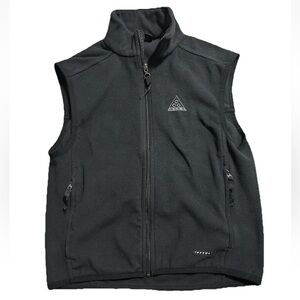 Nike ACG Black Fleece Vest size small Rare